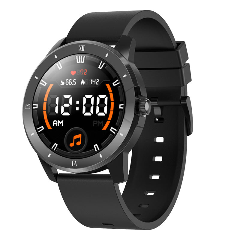 Multilingual Sports Bracelet with Heart Rate & Step Count