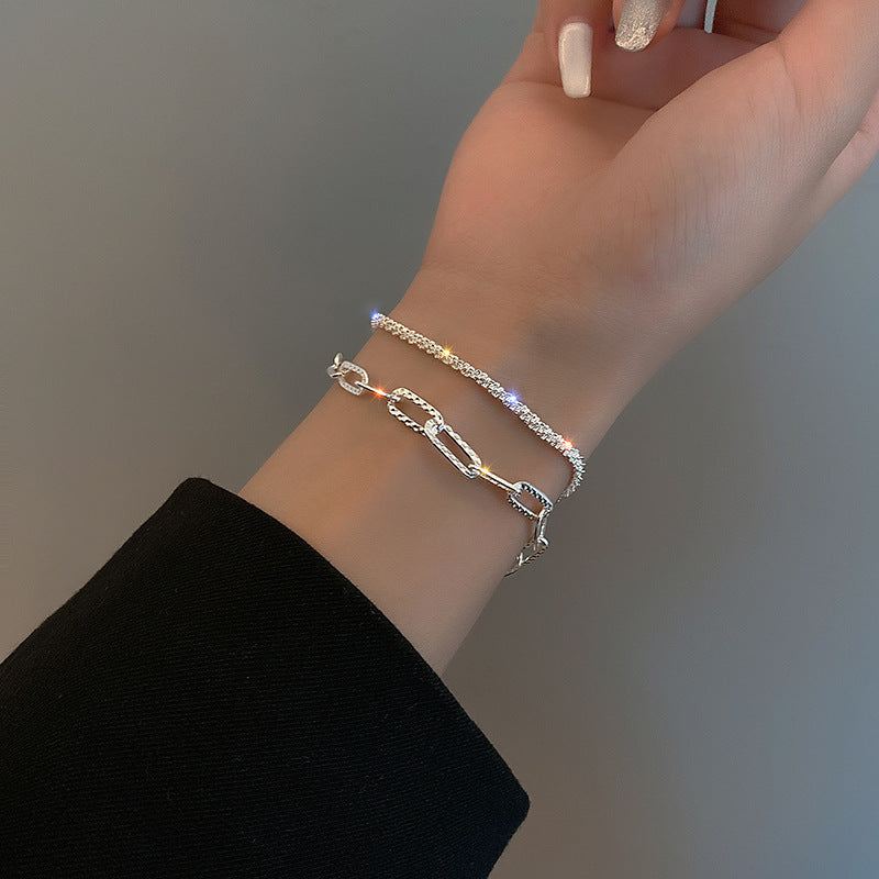 Stylish Women's Simple Personality Bracelet