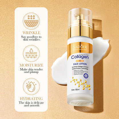 SADOER Collagen Anti-Wrinkle Cream and Essence