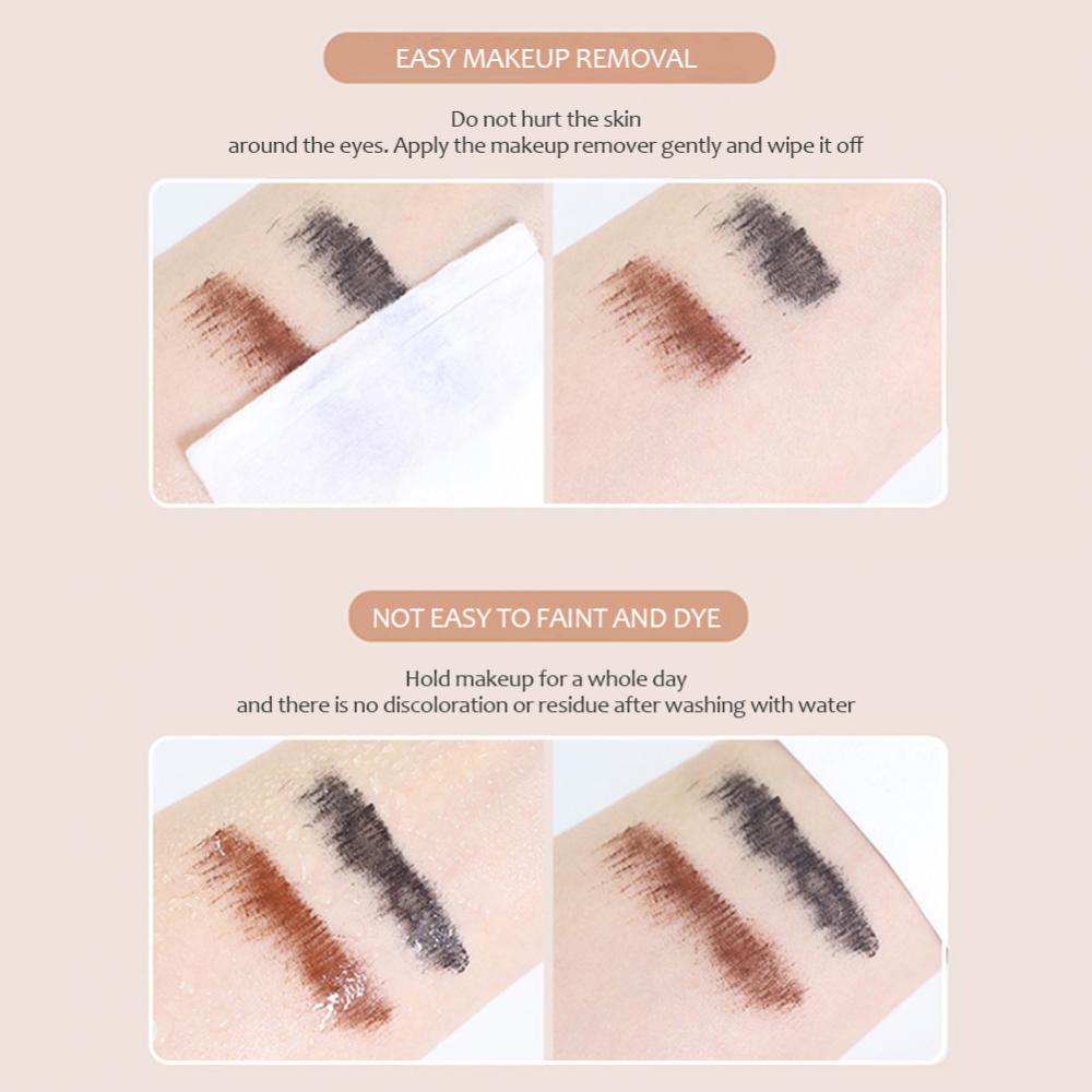 Black Waterproof Mascara for Long-Lasting Natural Lashes