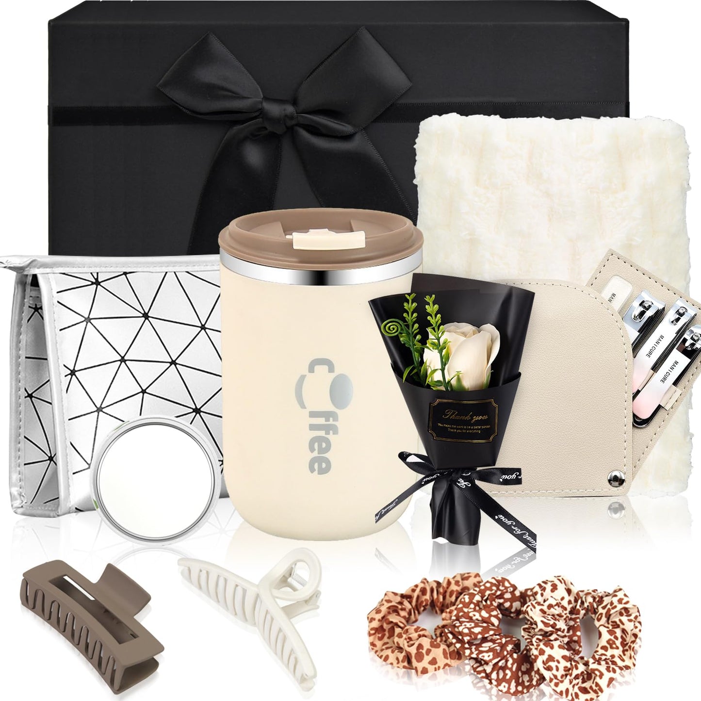 Marsheepy Birthday Gift Basket for Women | Bestie, Mom, Wife, Sister