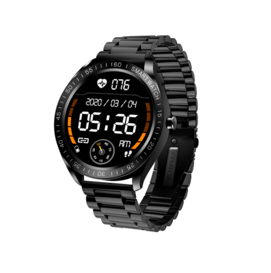 Multilingual Sports Bracelet with Heart Rate & Step Count