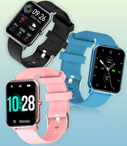 Heart Rate and Blood Oxygen Sports Step Counter Bracelet