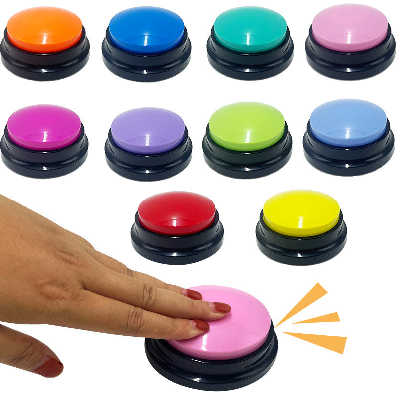 Pet Communication Button - Dog Sound Training Toy