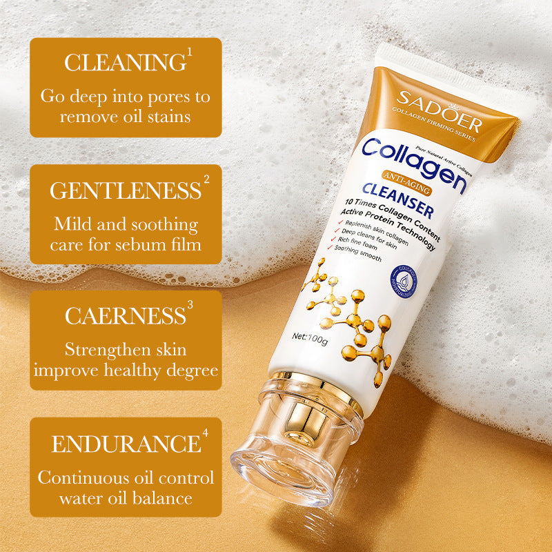 SADOER Collagen Anti-Wrinkle Cream and Essence