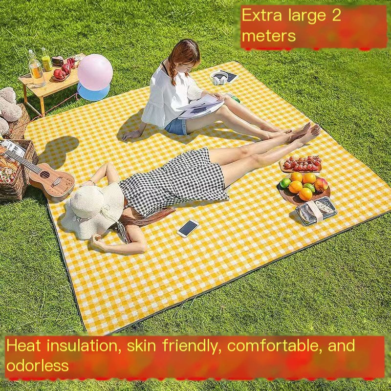 Thick Folding Outdoor Picnic and Camping Mat