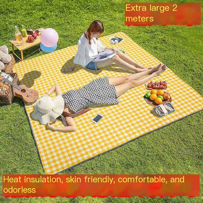 Thick Folding Outdoor Picnic and Camping Mat