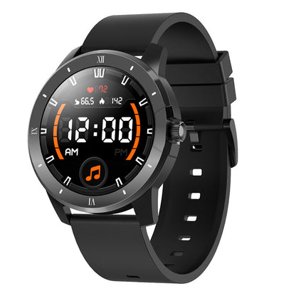 Multilingual Sports Bracelet with Heart Rate & Step Count