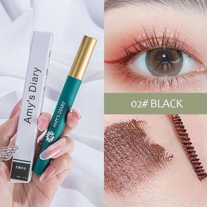 Black Waterproof Mascara for Long-Lasting Natural Lashes