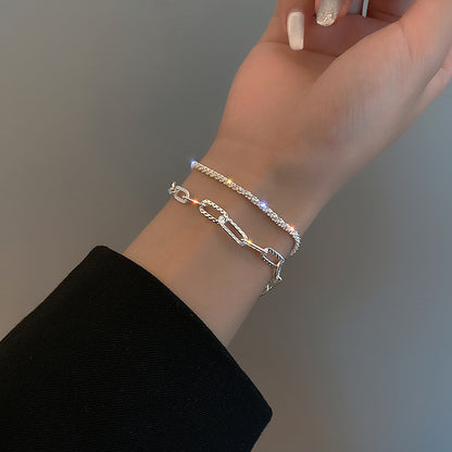 Stylish Women's Simple Personality Bracelet