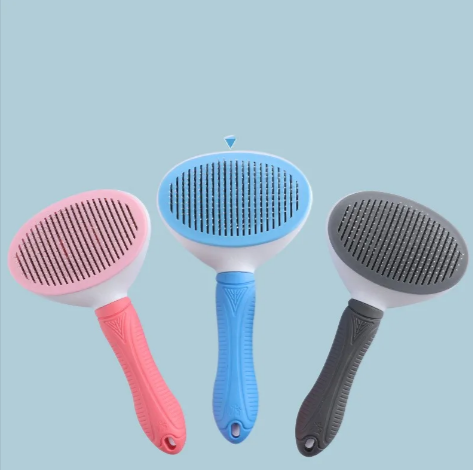 One-Click Pet Hair Removal Comb