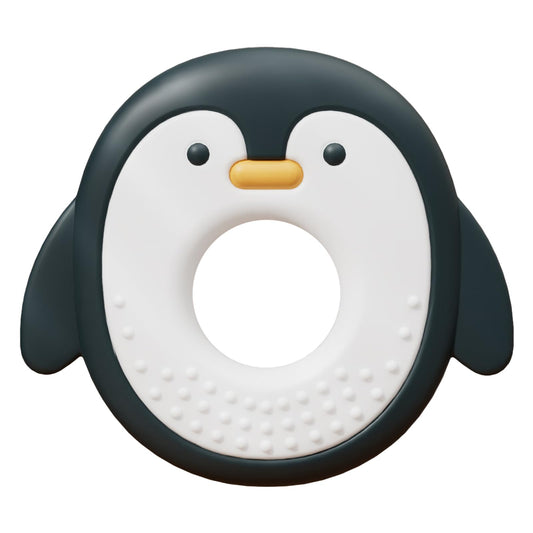 YOOTADO Silicone Penguin Baby Teething Toy | BPA-Free | 0-12 Months